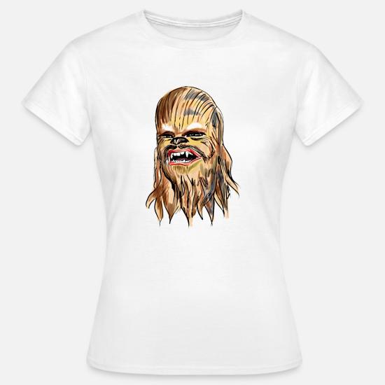 chewbacca camiseta